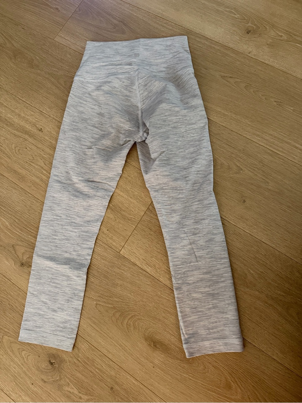 lululemon athletica Light Heather Gray High-Rise Leggings
